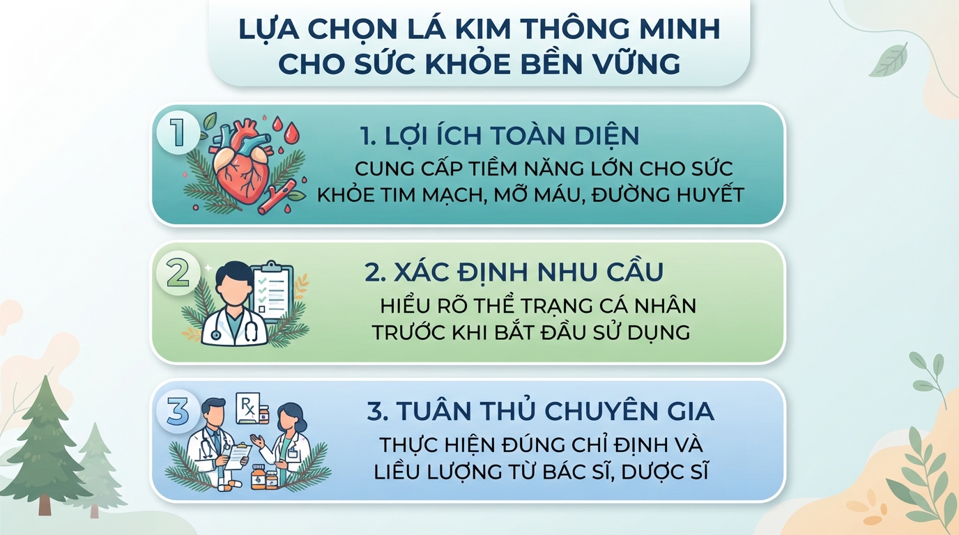 Lá kim là gì? Phân loại, tác dụng và cách sử dụng an toàn