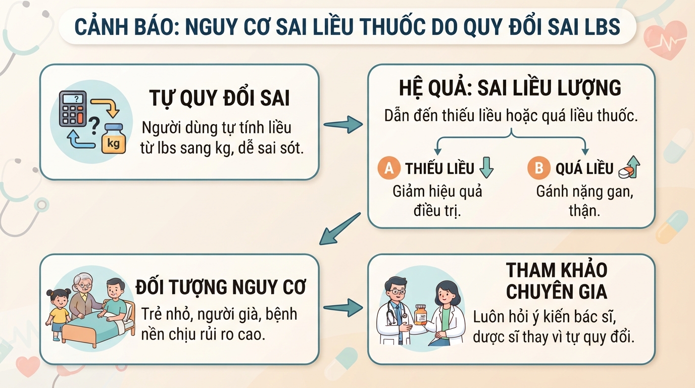 Lbs là đơn vị gì? Cách chuyển đổi sang kg dễ hiểu