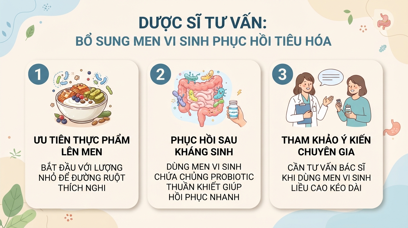 Lên men là gì? Cơ chế, các loại phổ biến và lợi ích đối với sức khỏe