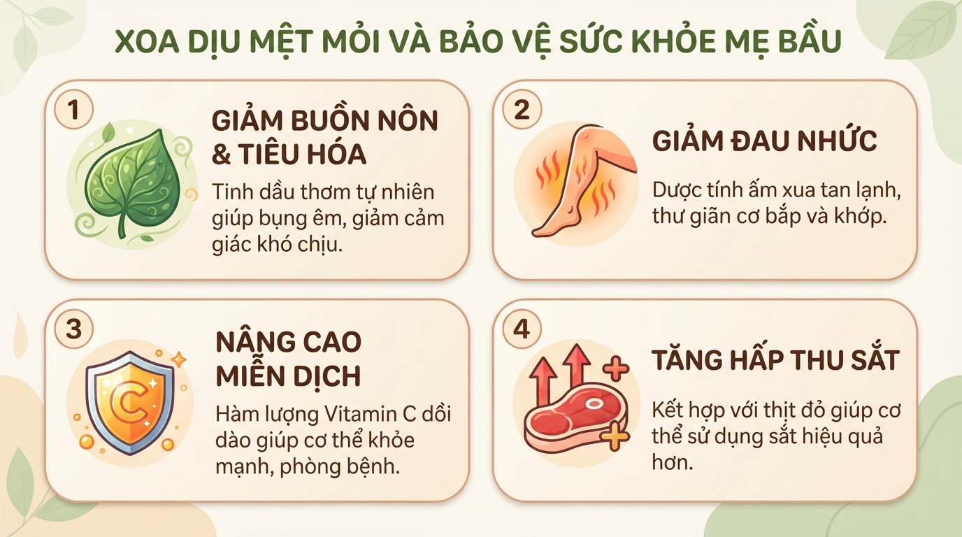 Mẹ bầu ăn lá lốt được không? Lợi ích và lưu ý cần biết