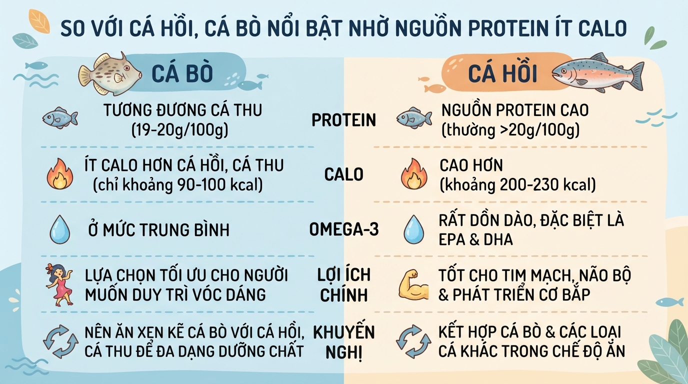 Cá bò da có tác dụng gì? 5 lợi ích sức khỏe và những lưu ý bạn cần biết