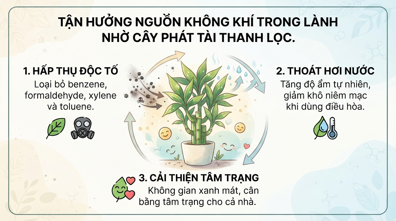 Cây phát tài là gì? Đặc điểm và tác dụng đối với không gian sống