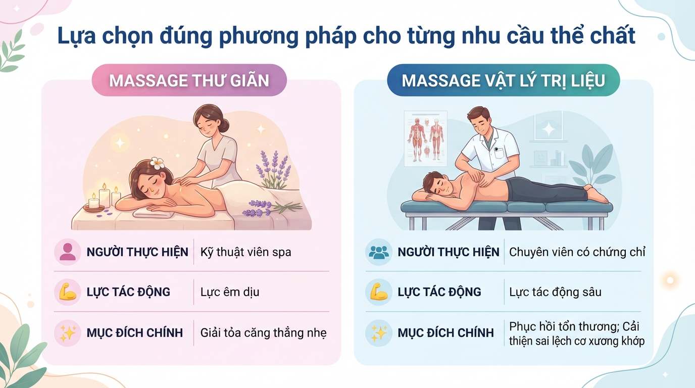 Massage body là gì? Lợi ích và lưu ý khi mát xa toàn thân