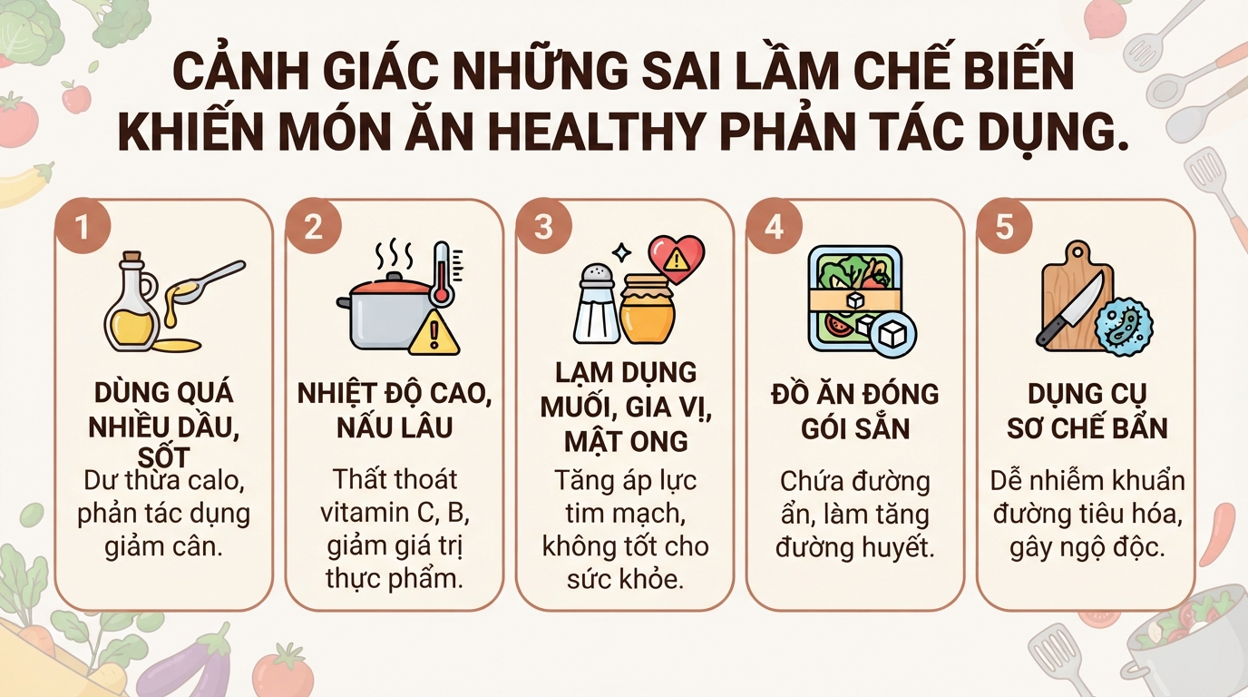 Đồ ăn healthy là gì? Gợi ý thực đơn cân bằng, dễ áp dụng