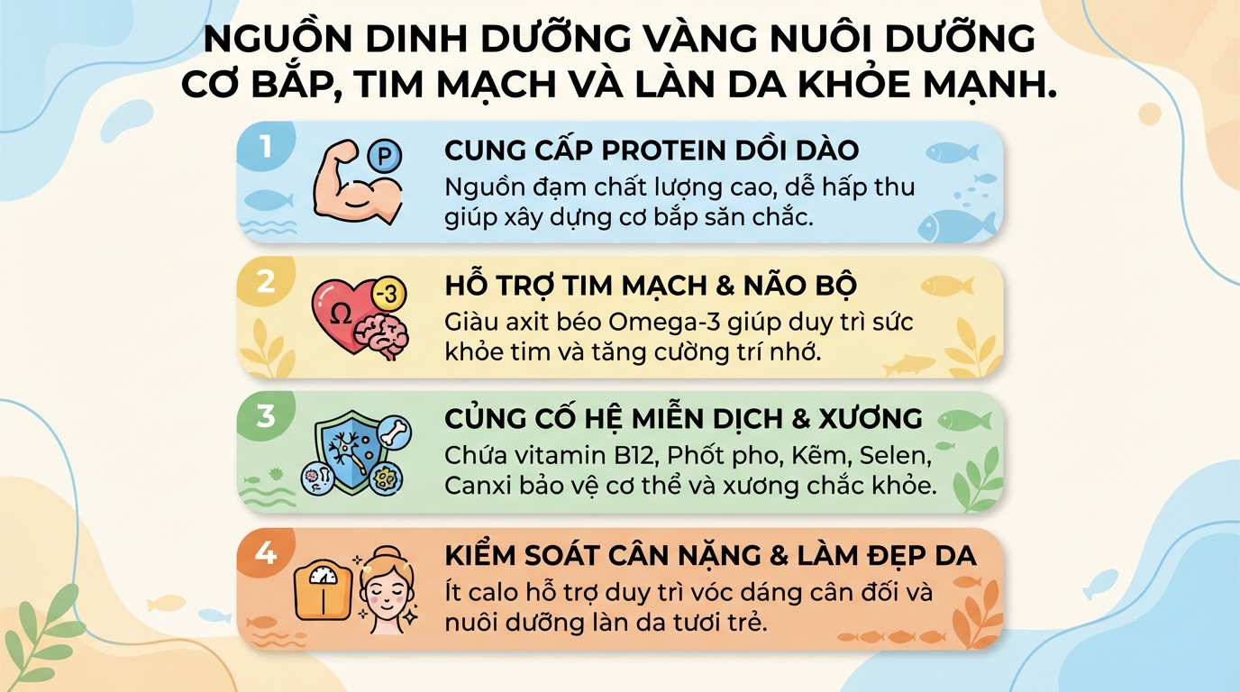 Cá bò da có tác dụng gì? 5 lợi ích sức khỏe và những lưu ý bạn cần biết