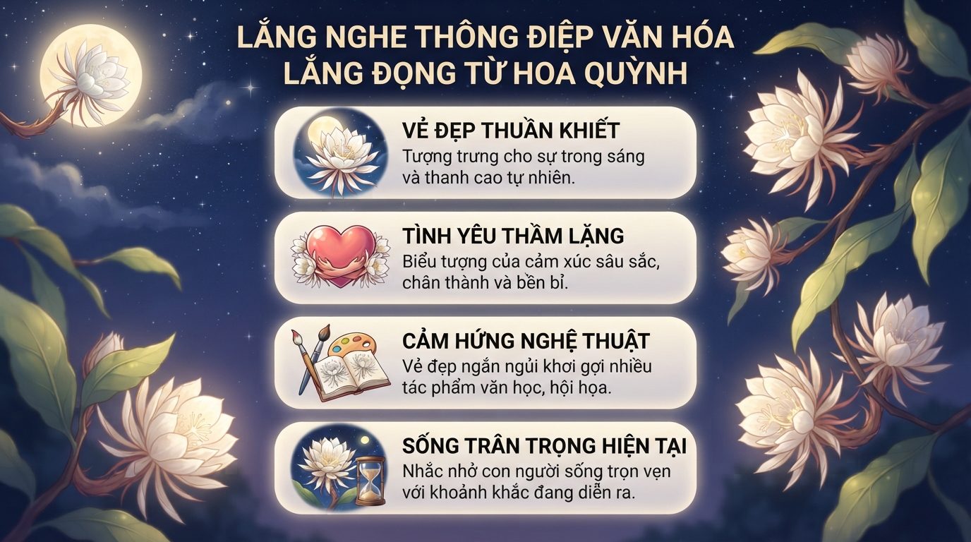 Hoa quỳnh: Đặc điểm, ý nghĩa và ứng dụng trong Y học cổ truyền