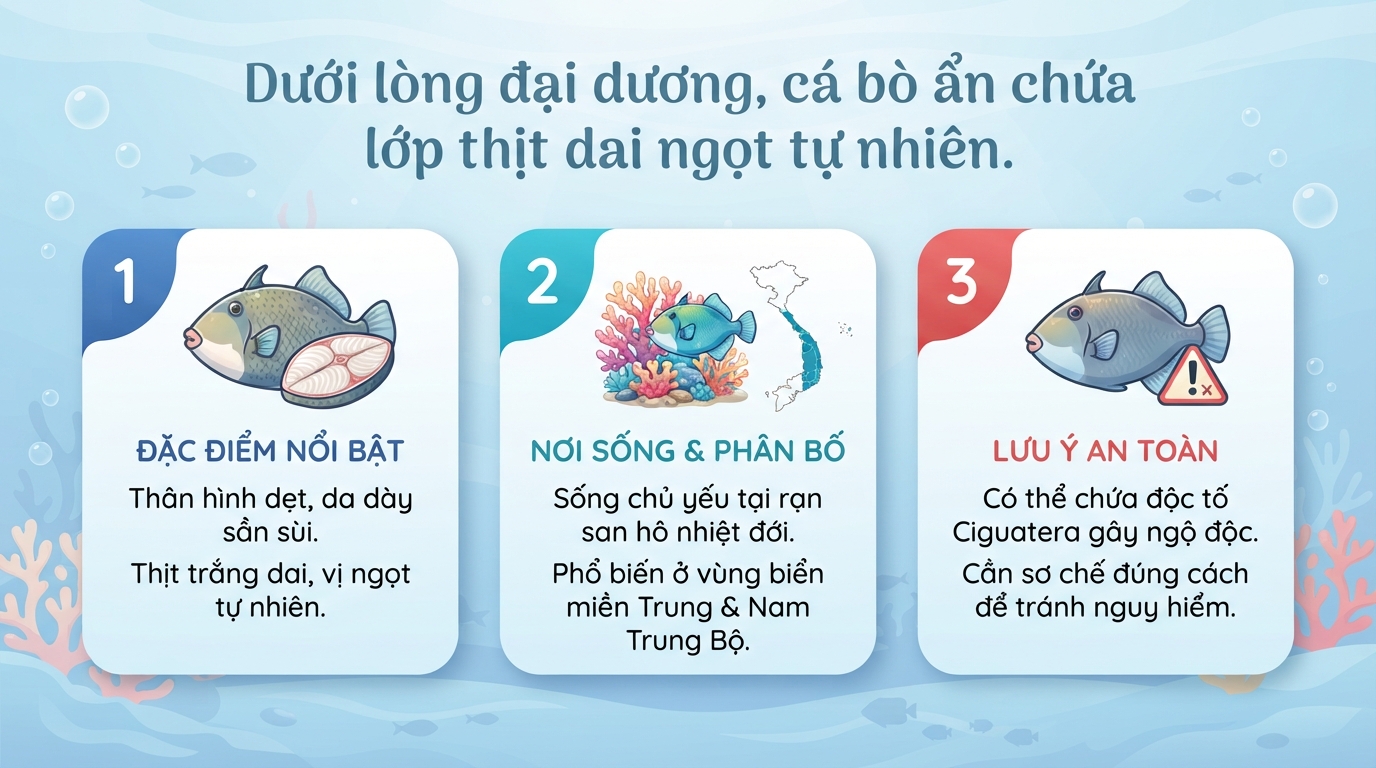 Cá bò da có tác dụng gì? 5 lợi ích sức khỏe và những lưu ý bạn cần biết