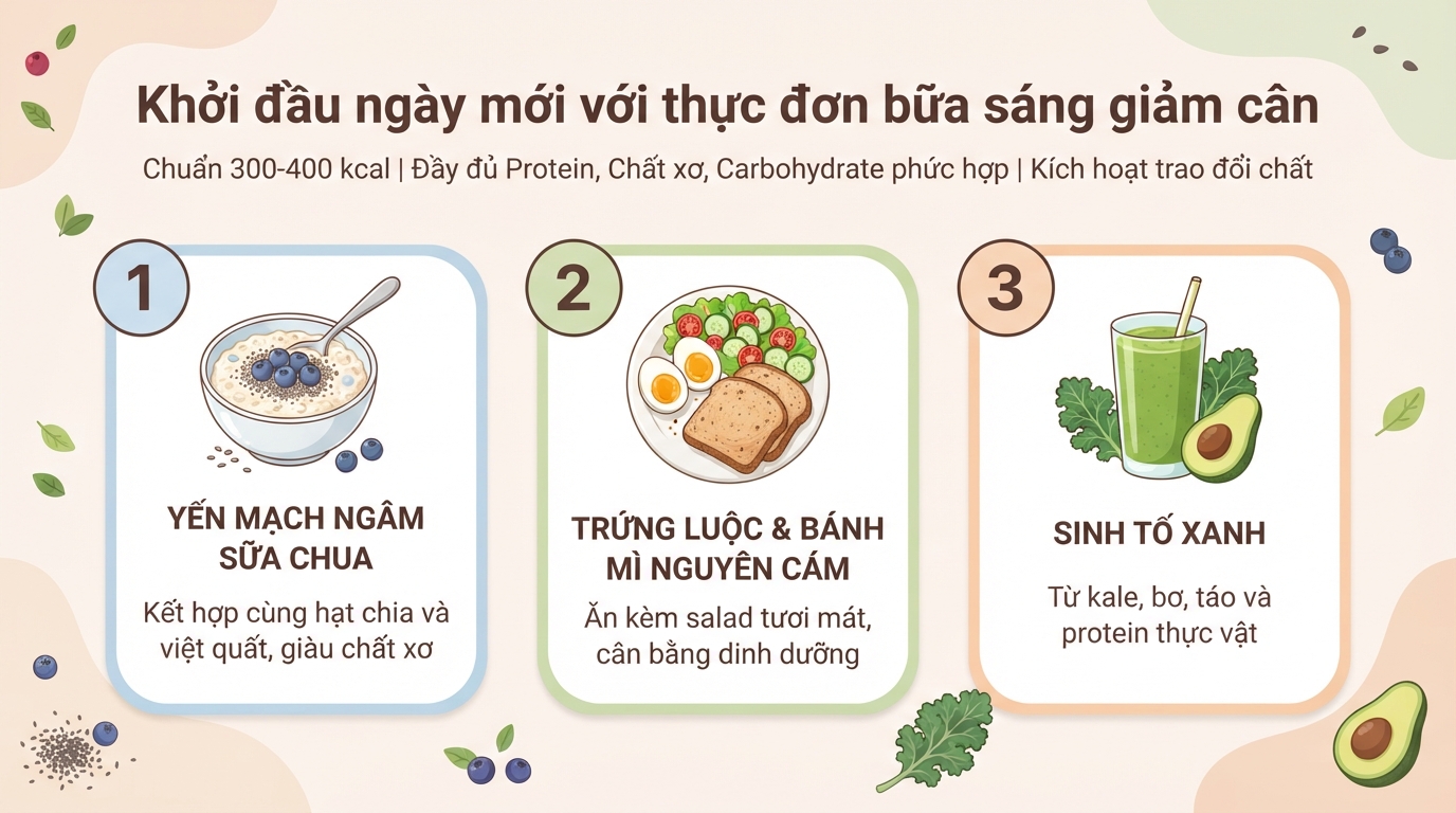 Nhịn ăn sáng có giảm cân không? Góc nhìn khoa học và lưu ý