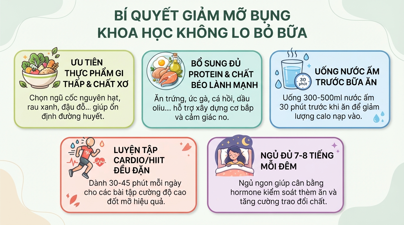 Nhịn ăn sáng có giảm cân không? Góc nhìn khoa học và lưu ý