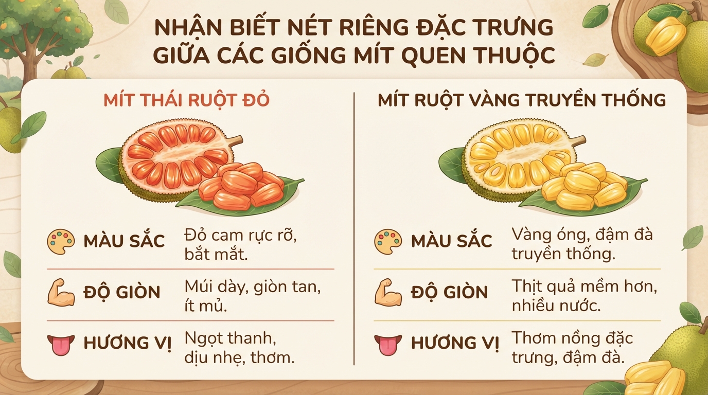 Mít ruột đỏ: Giá trị dinh dưỡng, 5 lợi ích sức khỏe và cách ăn đúng