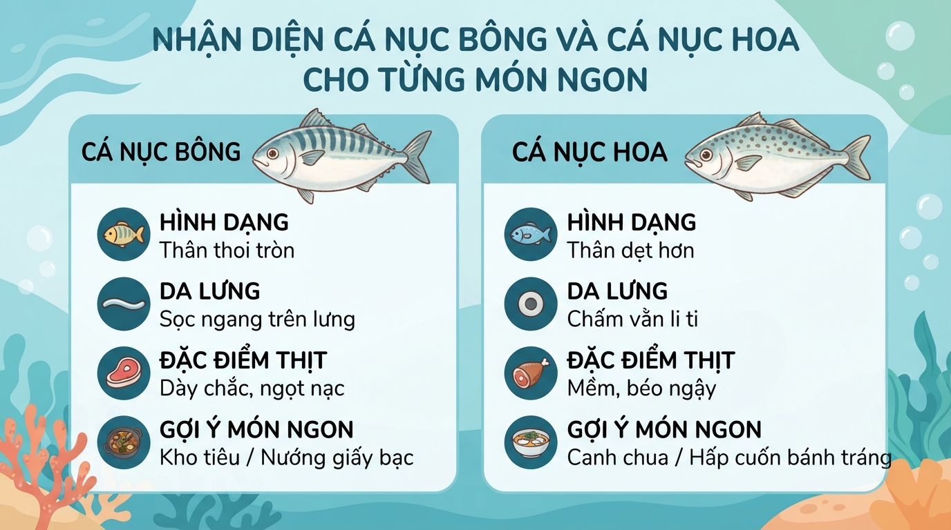 Cá nục: Giá trị dinh dưỡng, tác dụng sức khỏe và lưu ý khi ăn