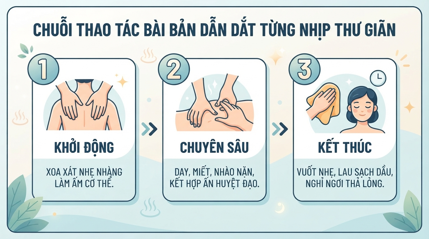 Massage body là gì? Lợi ích và lưu ý khi mát xa toàn thân