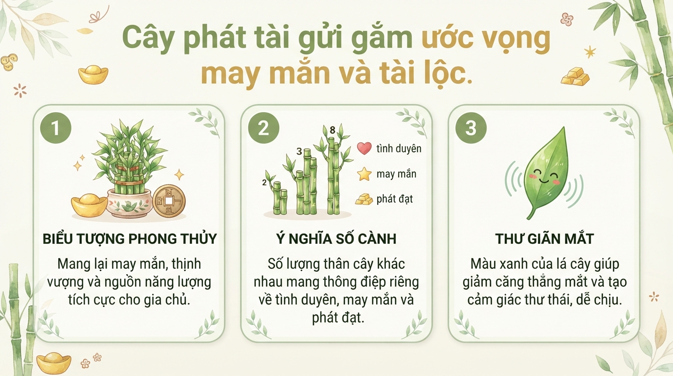 Cây phát tài là gì? Đặc điểm và tác dụng đối với không gian sống