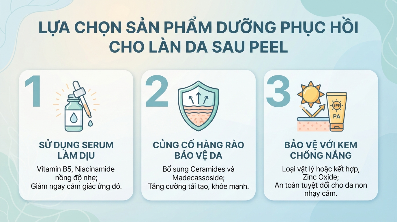 Peel da là gì? Công dụng, 3 cấp độ và cách chăm sóc da bạn nên biết