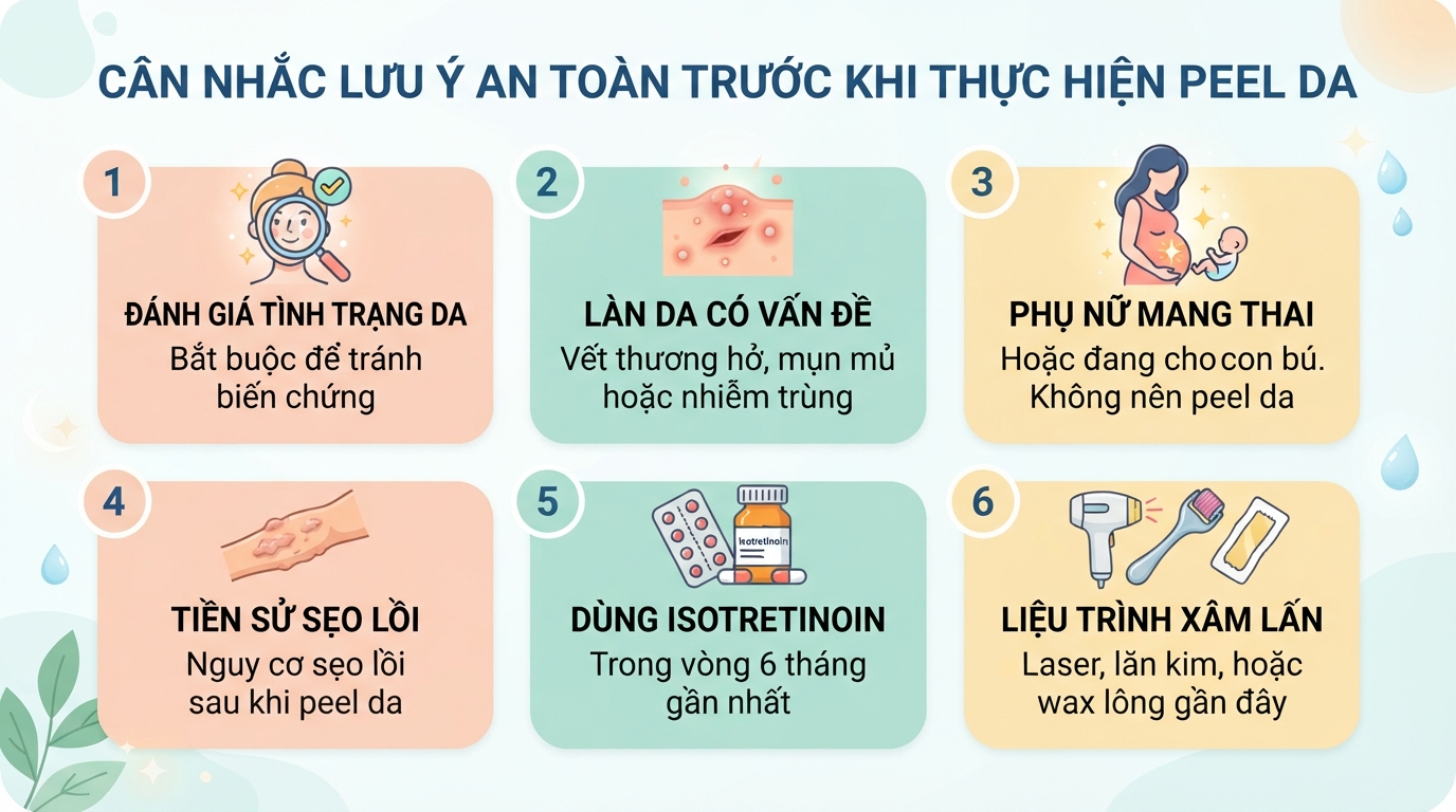 Peel da là gì? Công dụng, 3 cấp độ và cách chăm sóc da bạn nên biết