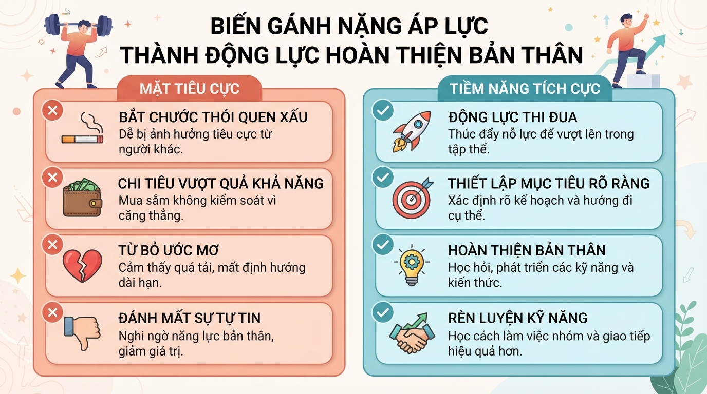 Peer pressure là gì? Dấu hiệu, tác hại và cách vượt qua
