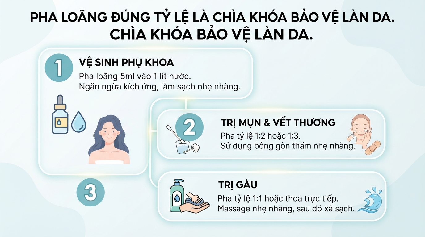 Dung dịch dùng ngoài Gynofar là gì? Công dụng, cách dùng và lưu ý