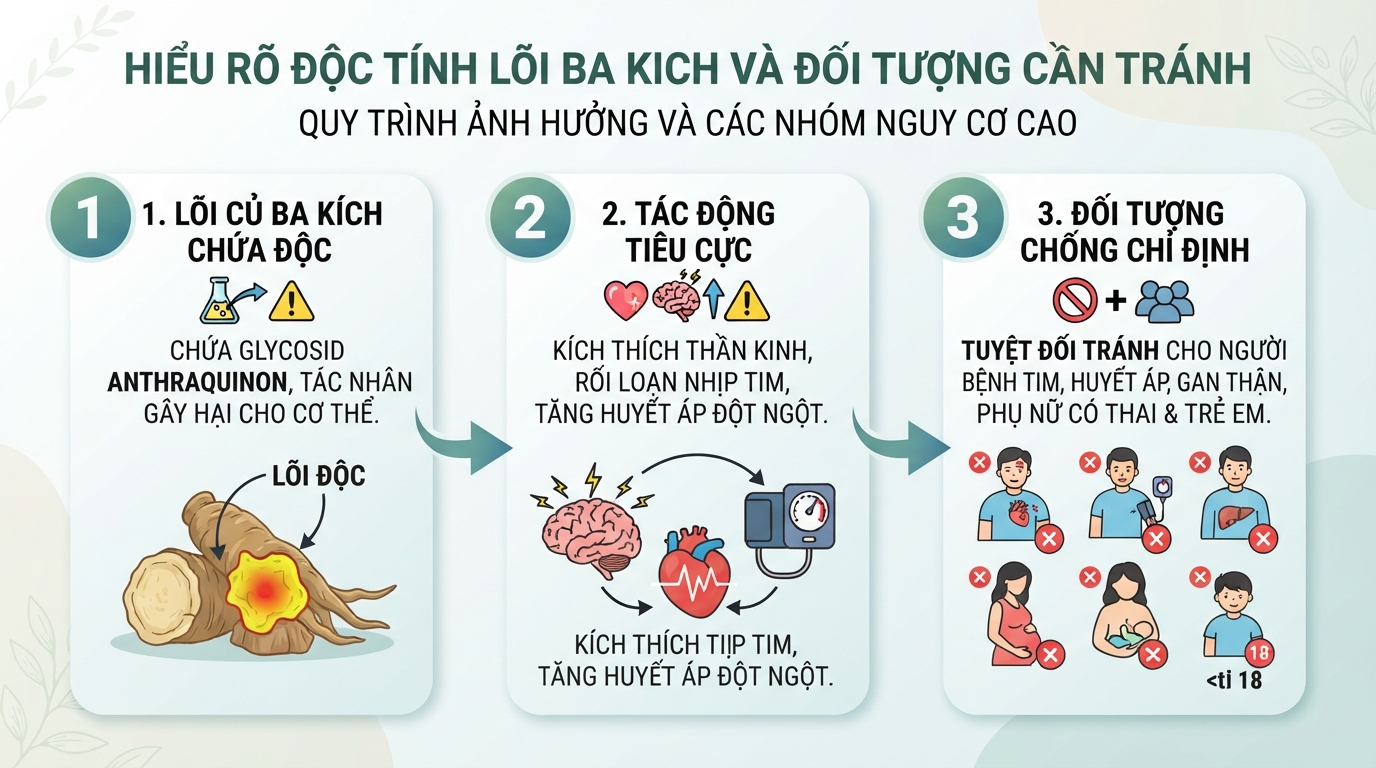 Rượu ba kích: Công dụng, cách ngâm và lưu ý an toàn khi sử dụng