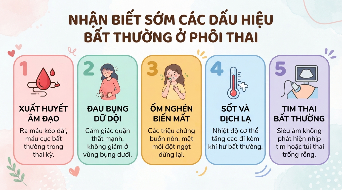 Phôi là gì? Quá trình hình thành và phát triển của phôi thai