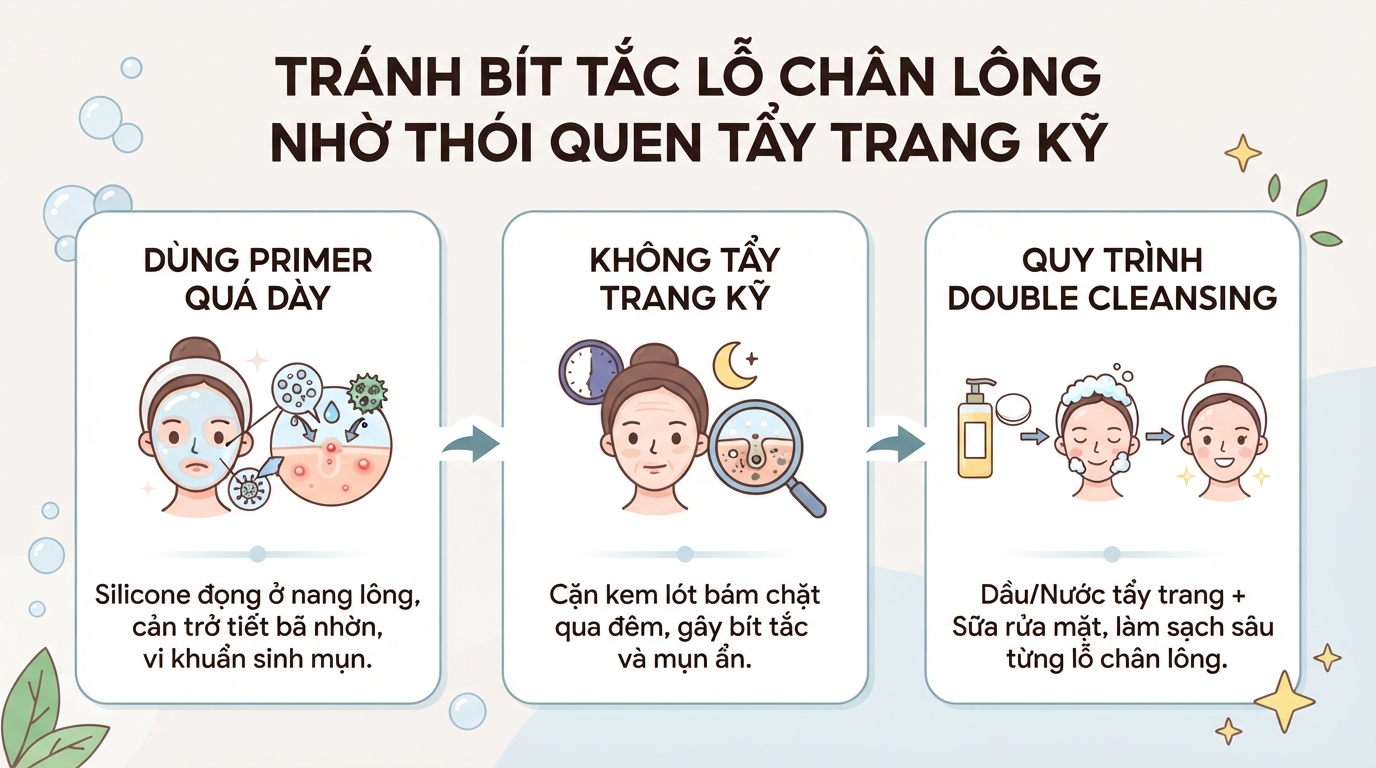 Primer là gì? Công dụng và cách dùng kem lót đúng cách để bảo vệ da