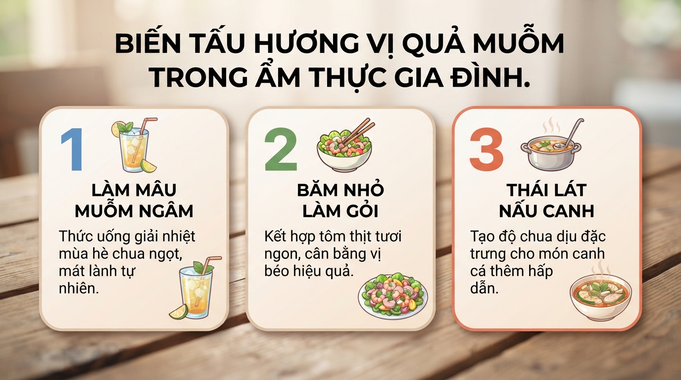 Quả muỗm là gì? Công dụng và cách phân biệt với quả quéo