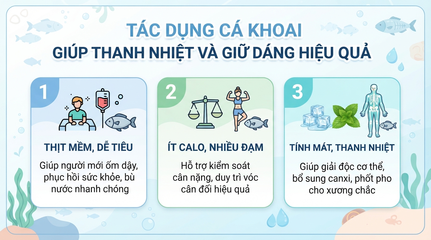 Cá khoai (cá cháo) có tác dụng gì? Giá trị dinh dưỡng và lưu ý khi ăn