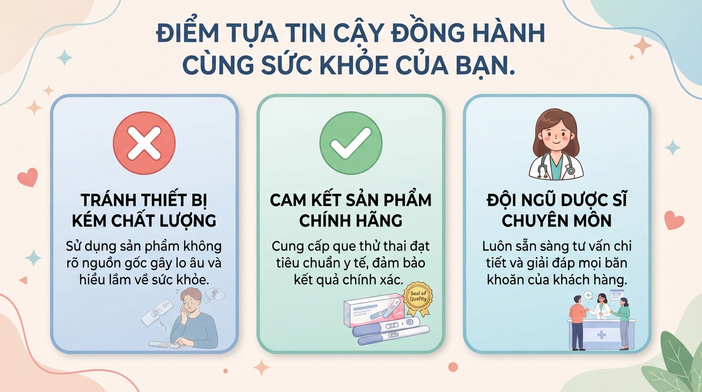 Que thử thai 1 vạch đậm 1 vạch mờ: 5 nguyên nhân phổ biến, cách xử lý