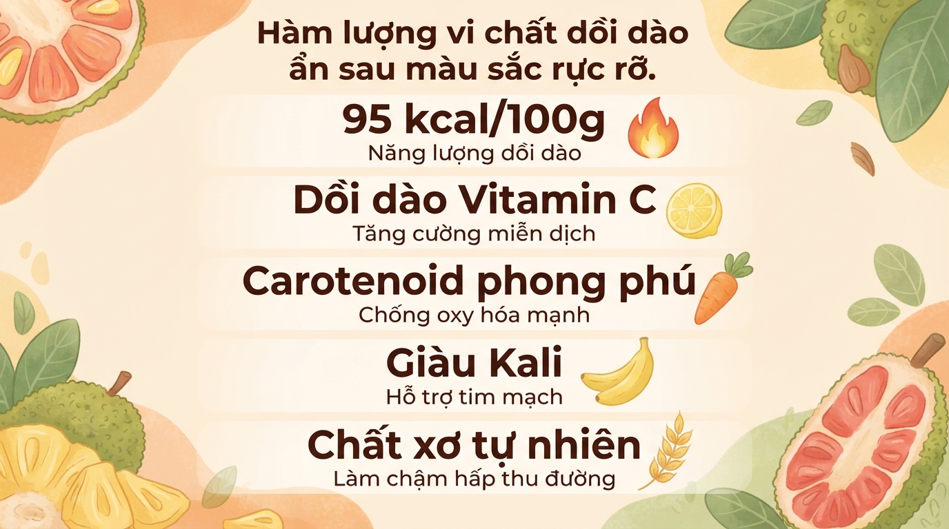 Mít ruột đỏ: Giá trị dinh dưỡng, 5 lợi ích sức khỏe và cách ăn đúng