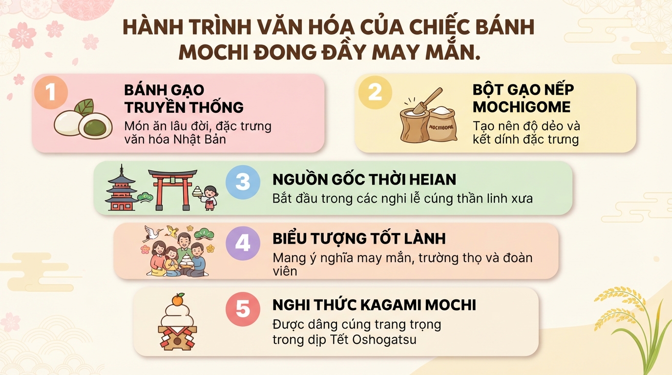 Bánh mochi: cách làm chuẩn dẻo ngon và lưu ý sức khỏe khi ăn