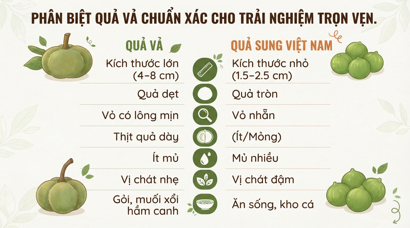 Quả vả là gì? Giá trị dinh dưỡng, tác dụng và cách sử dụng đúng cách