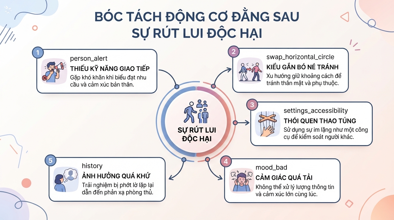 Silent treatment là gì? Cách nhận diện và đối phó sự im lặng độc hại