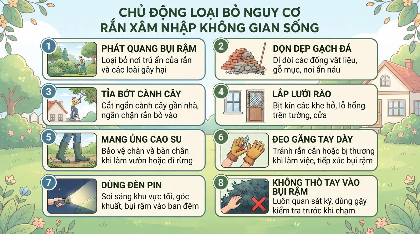 Rắn lục đuôi đỏ có độc không? Triệu chứng và cách sơ cứu