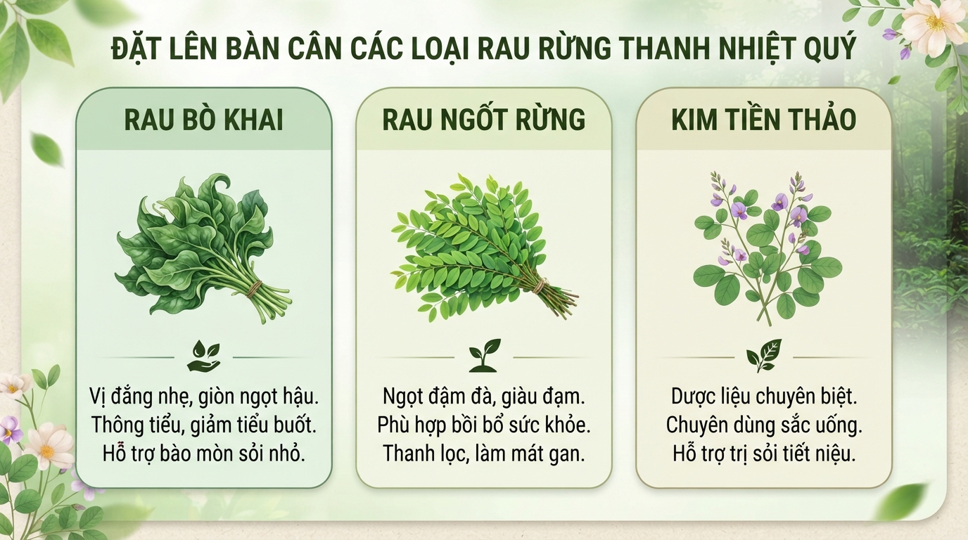 Rau bò khai: 5 tác dụng sức khỏe, cách chế biến và lưu ý khi dùng