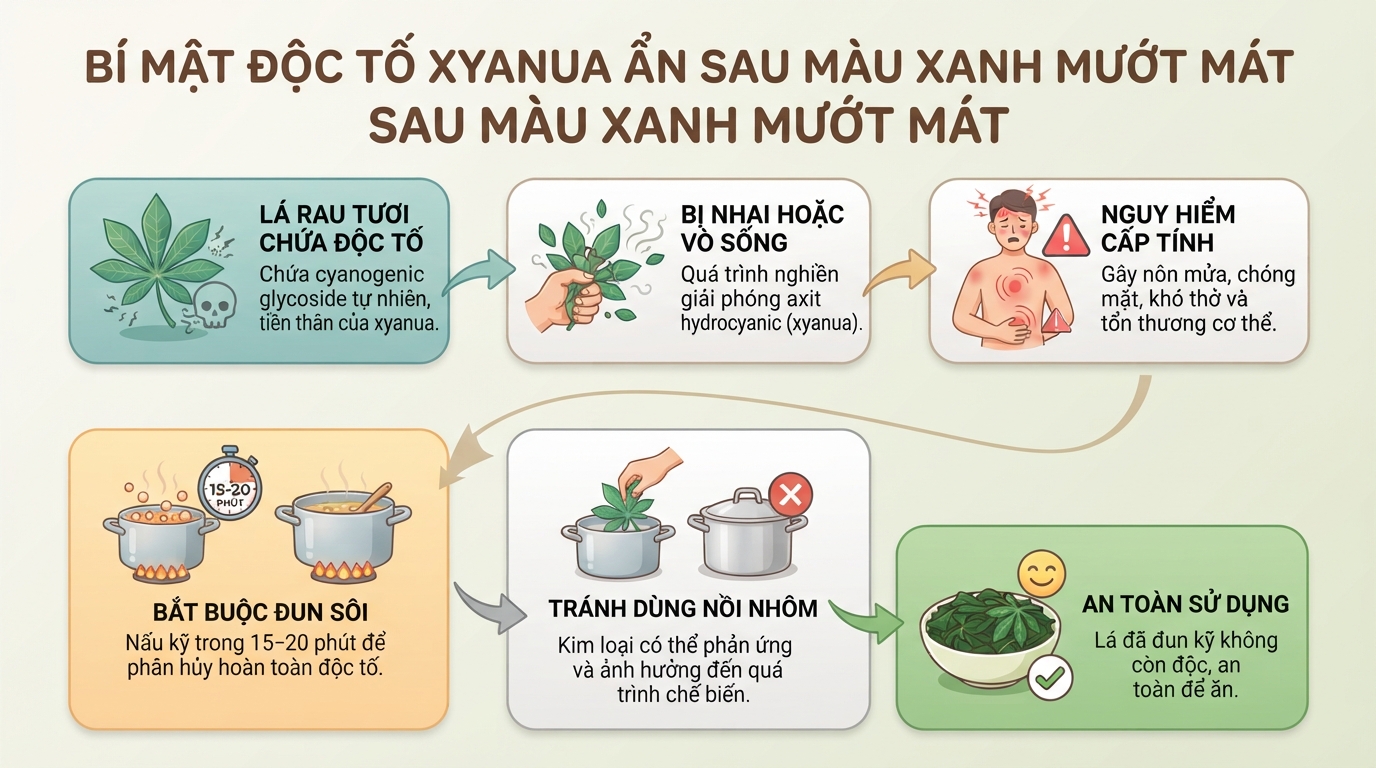 Cây mì chính là gì? Công dụng và lưu ý khi sử dụng