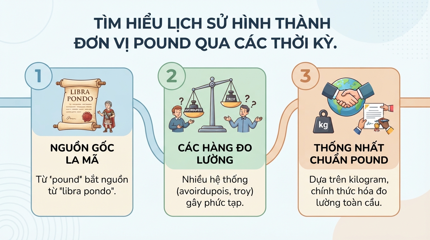 Lbs là đơn vị gì? Cách chuyển đổi sang kg dễ hiểu