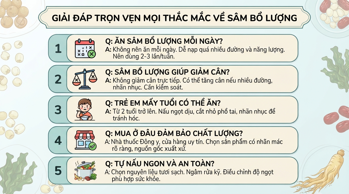 Sâm bổ lượng: Công dụng và lưu ý khi dùng cho bà bầu