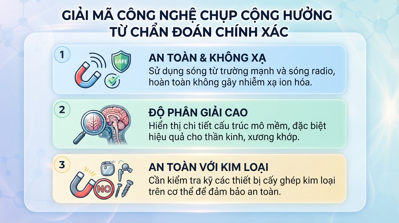 Chụp cộng hưởng từ là gì? Khi nào cần thực hiện MRI?