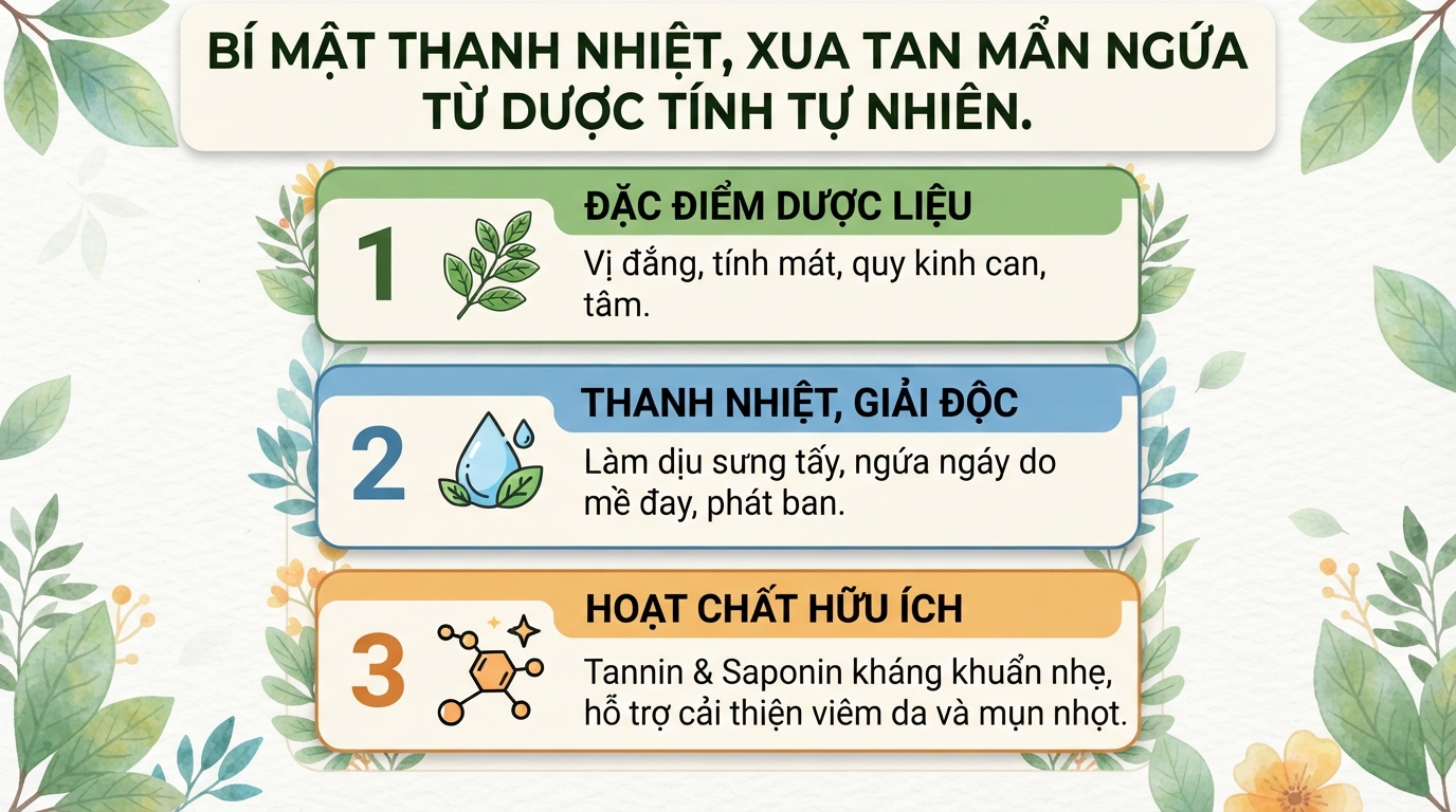 Lá đơn đỏ: Công dụng, cách dùng và lưu ý an toàn