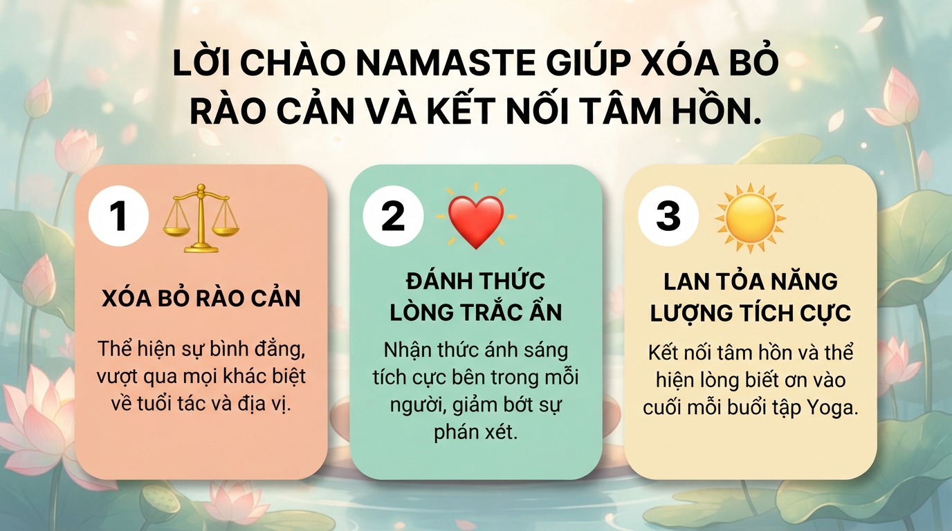 Namaste là gì? Nguồn gốc, ý nghĩa và cách chào đúng trong yoga