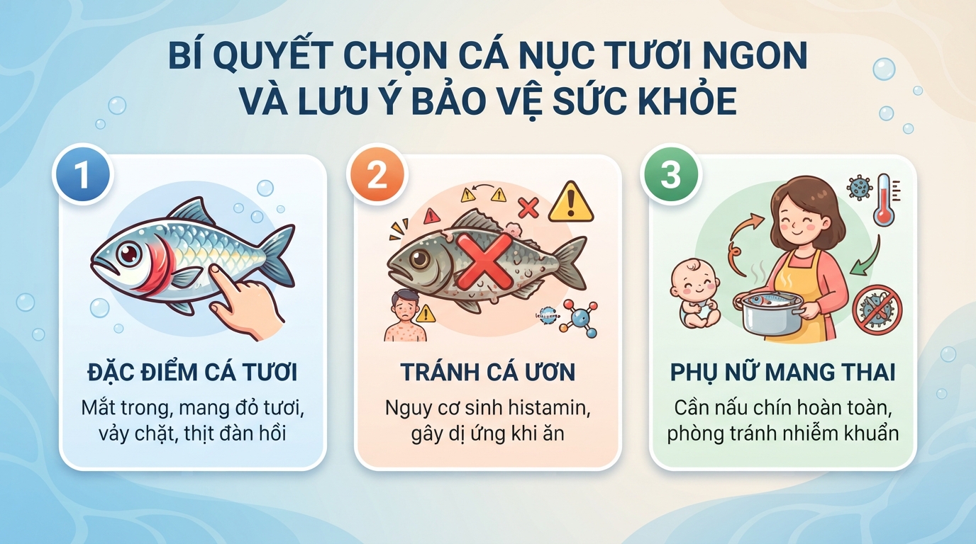 Cá nục: Giá trị dinh dưỡng, tác dụng sức khỏe và lưu ý khi ăn