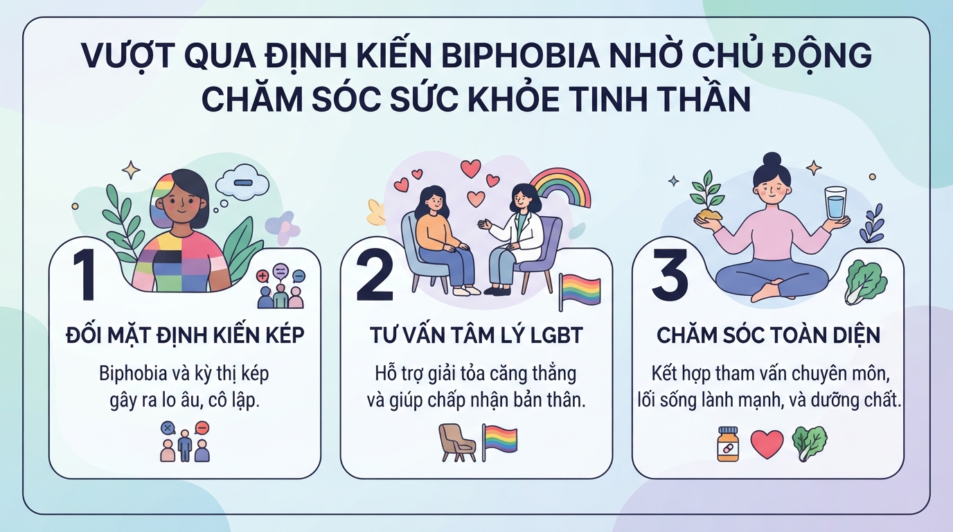 Song tính là gì? Hiểu đúng về xu hướng tính dục song tính