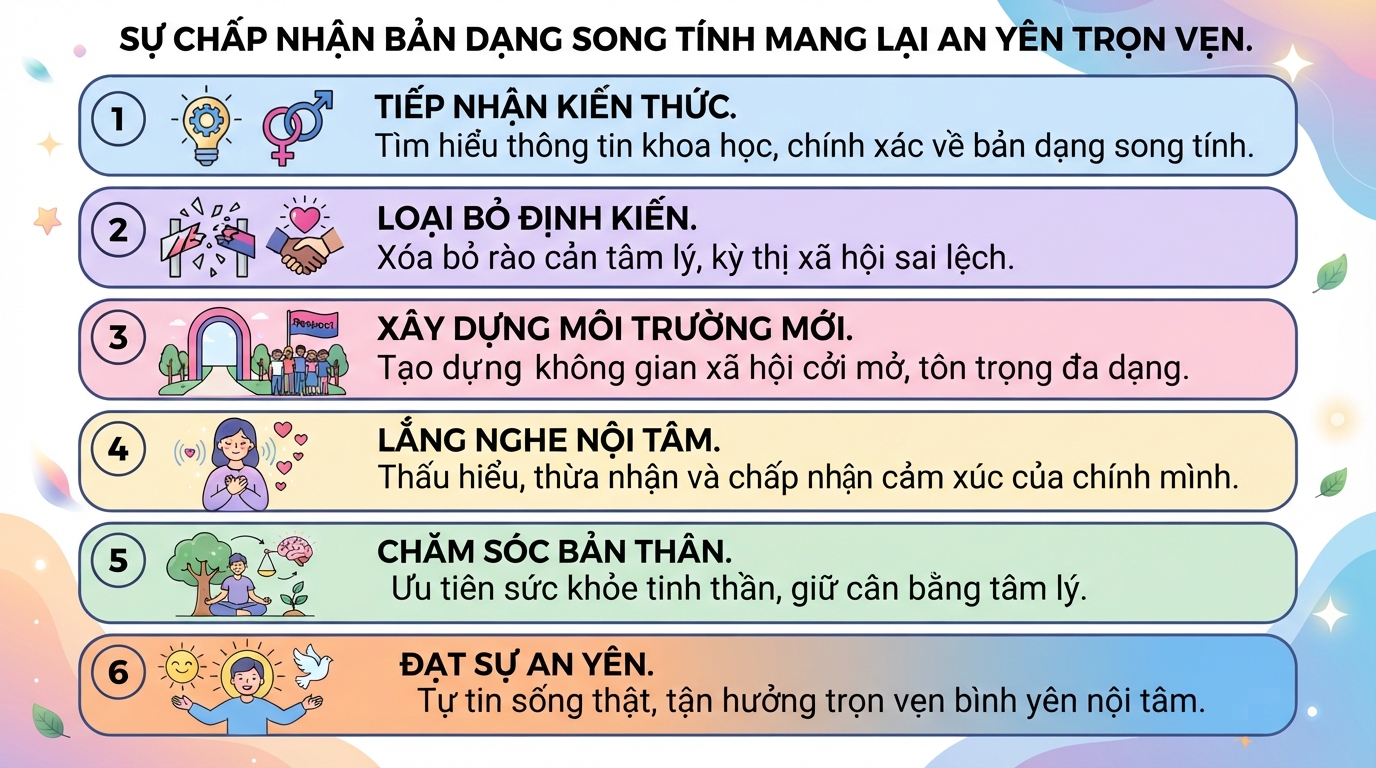 Song tính là gì? Hiểu đúng về xu hướng tính dục song tính