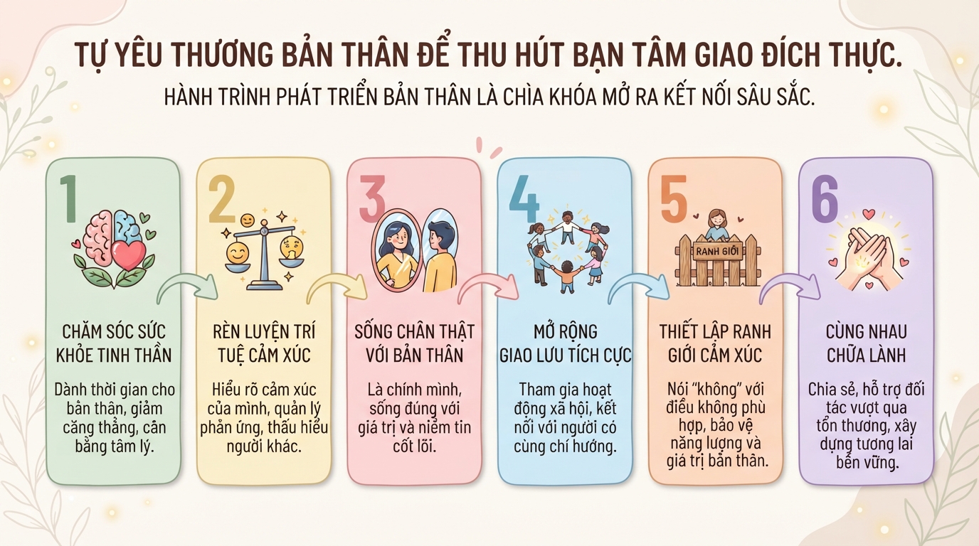Tri kỷ (soulmate) là gì? 7 dấu hiệu nhận biết và ý nghĩa với sức khỏe tinh thần