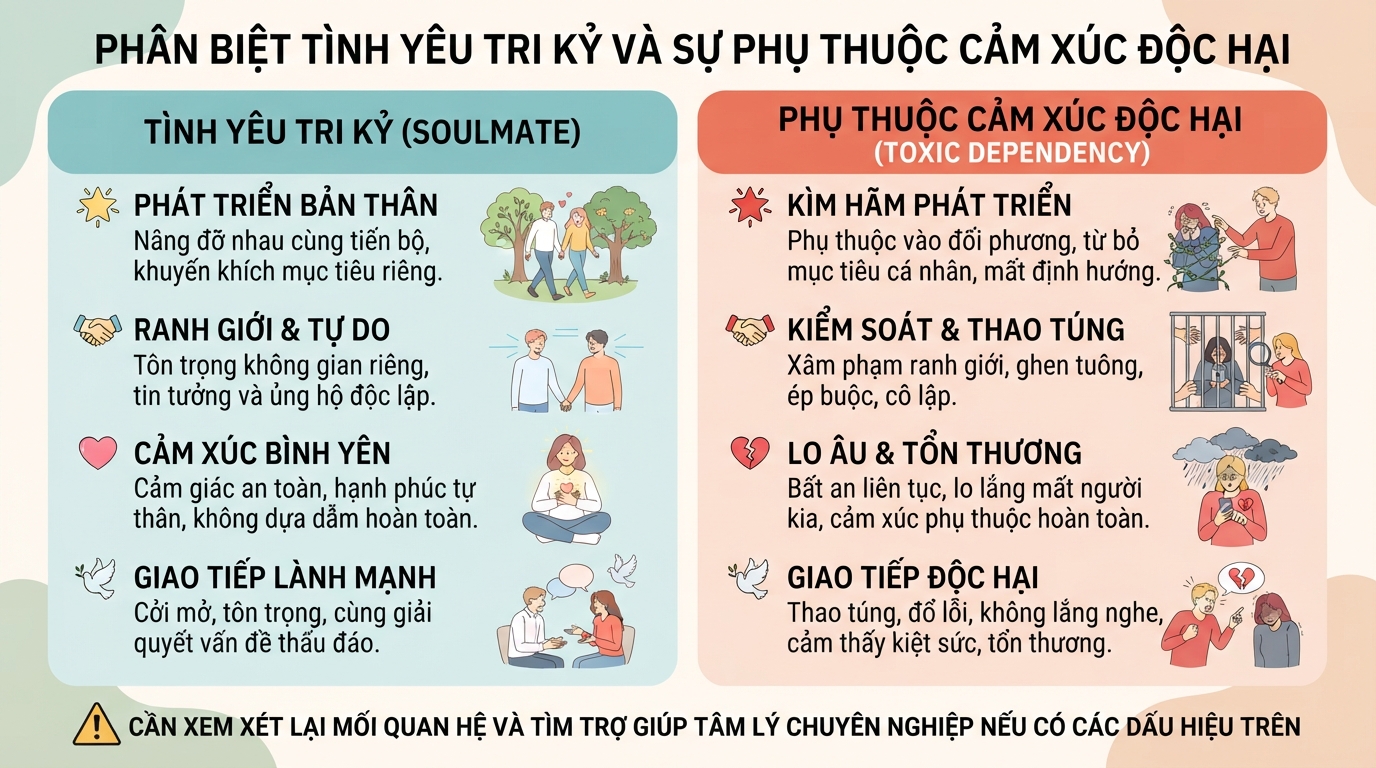 Tri kỷ (soulmate) là gì? 7 dấu hiệu nhận biết và ý nghĩa với sức khỏe tinh thần