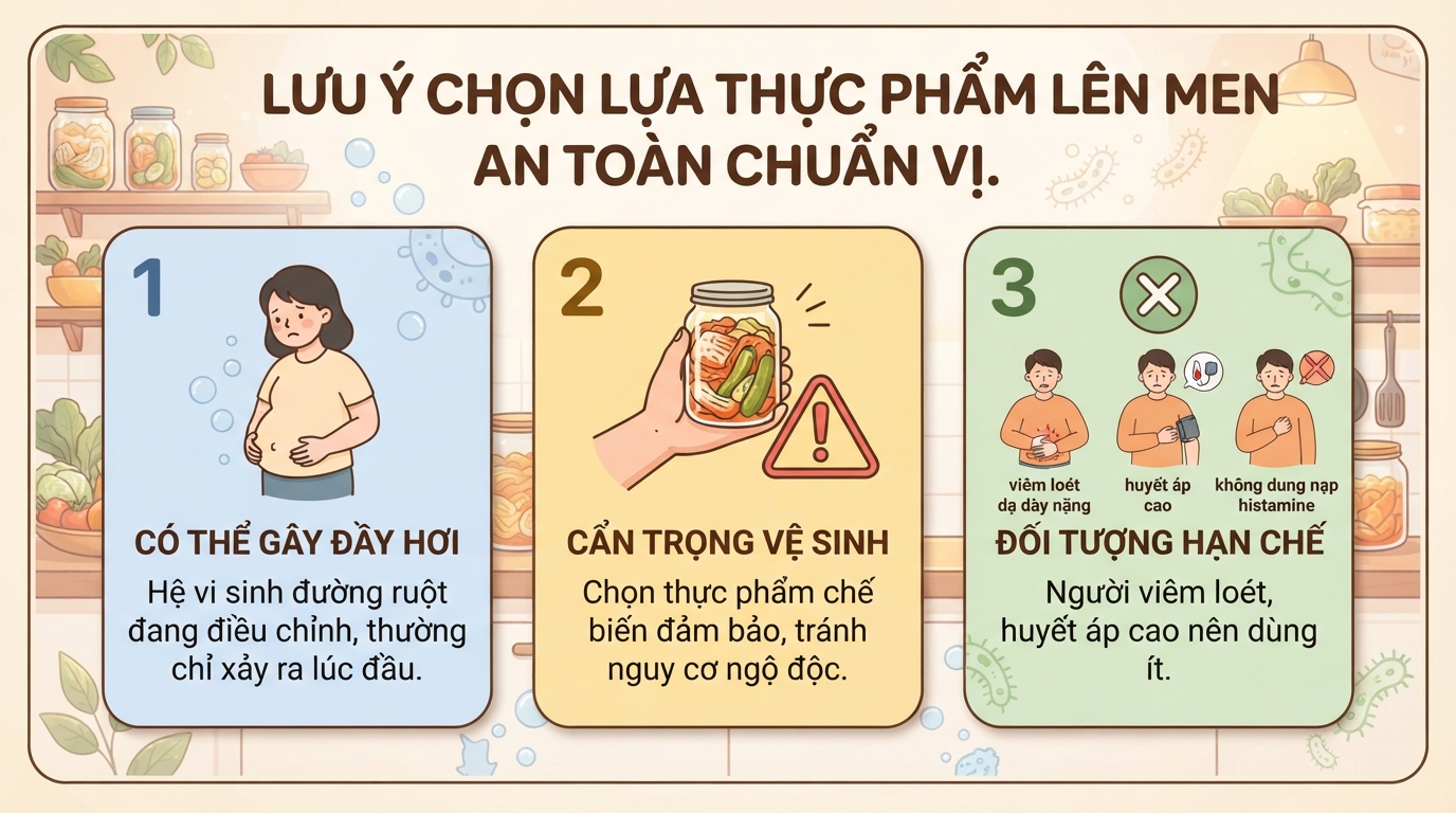 Lên men là gì? Cơ chế, các loại phổ biến và lợi ích đối với sức khỏe