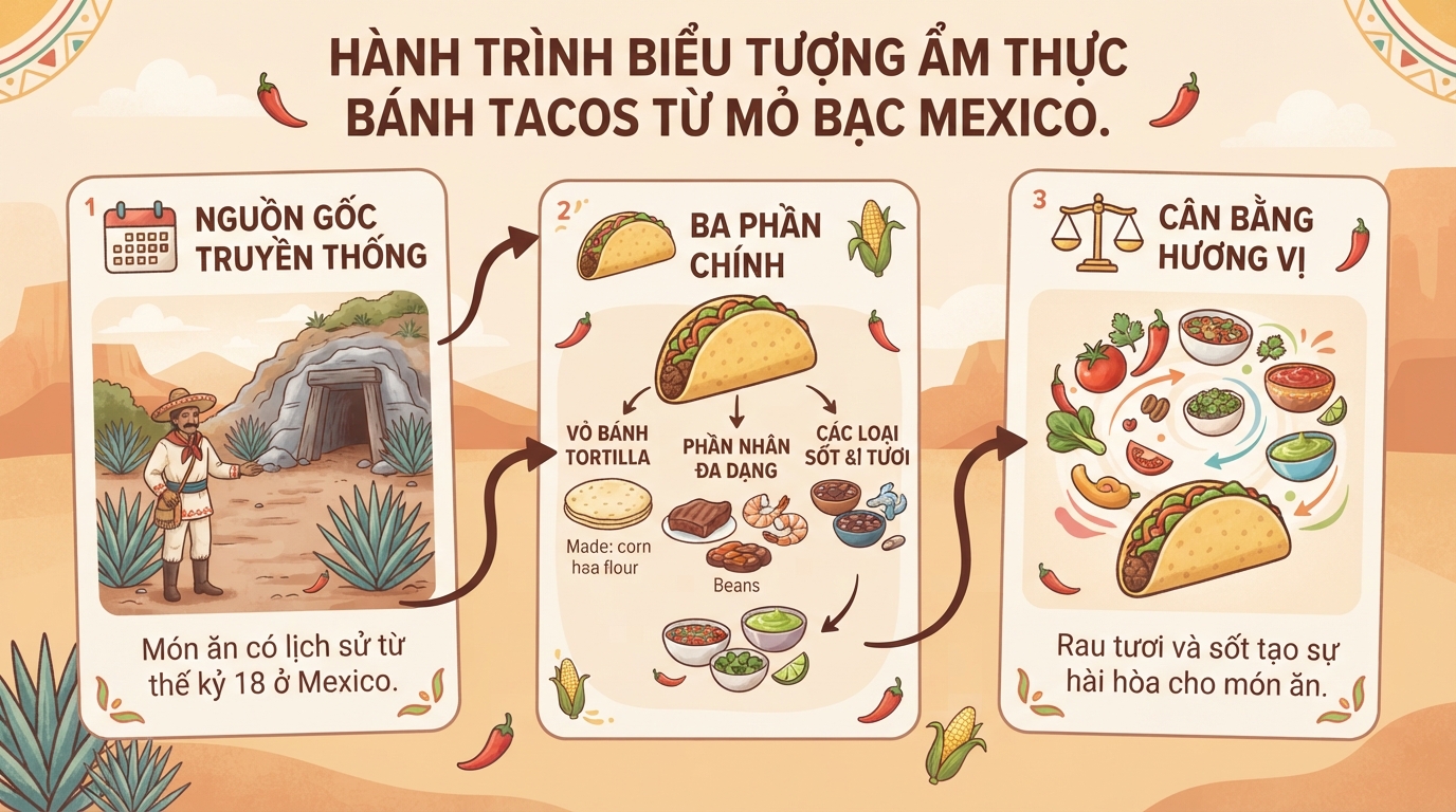 Bánh tacos bao nhiêu calo? Giá trị dinh dưỡng và cách ăn lành mạnh