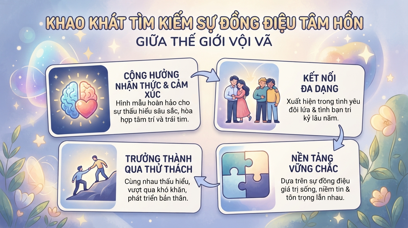 Tri kỷ (soulmate) là gì? 7 dấu hiệu nhận biết và ý nghĩa với sức khỏe tinh thần