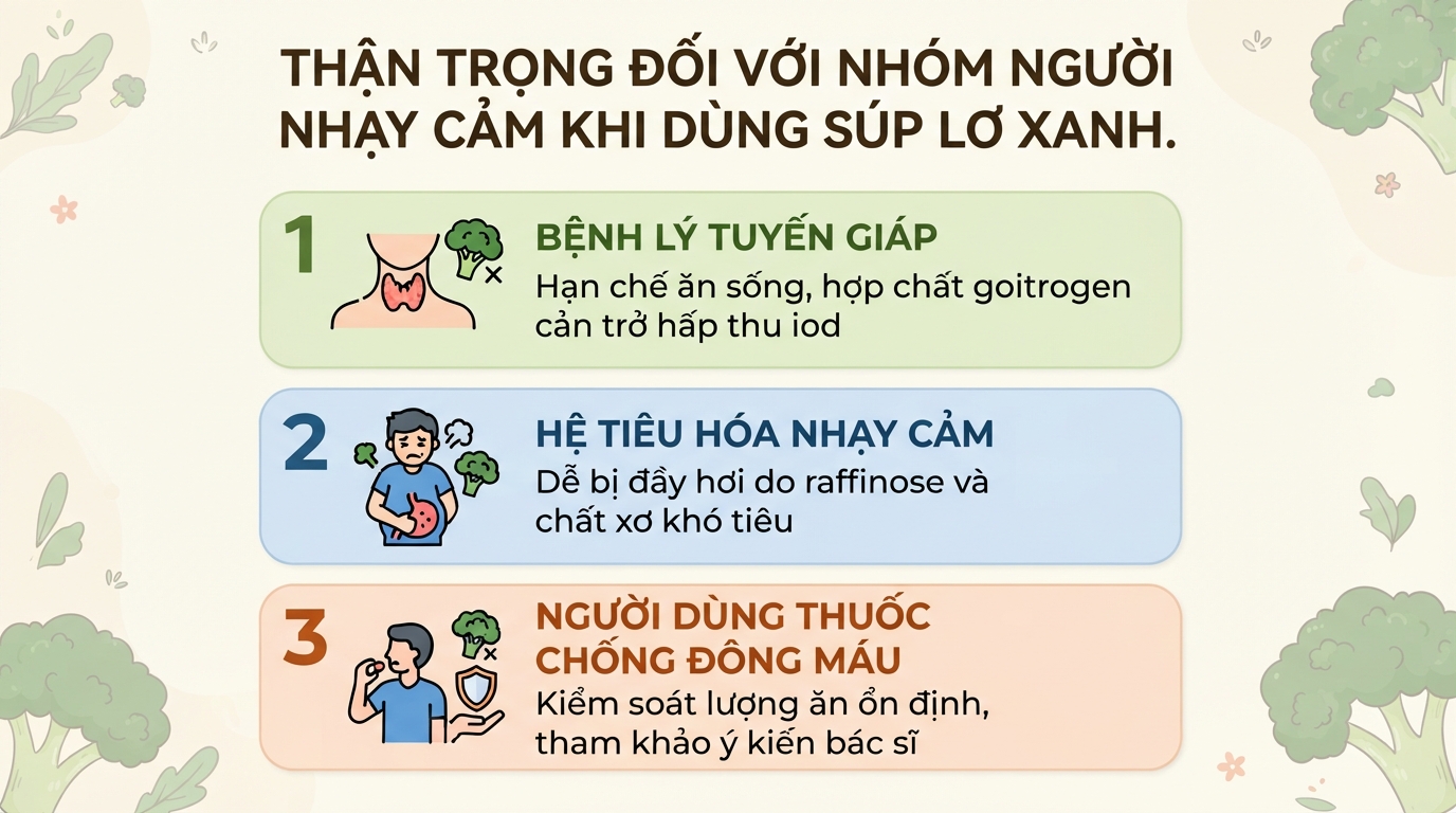 Súp lơ xanh kỵ với gì? Tác dụng và cách ăn bông cải xanh đúng cách
