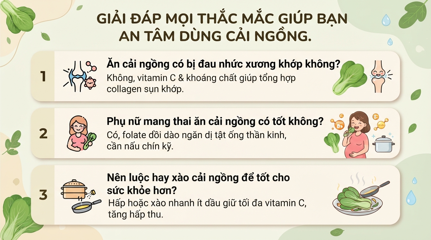 Tác dụng của cải ngồng đối với sức khỏe và cách chế biến