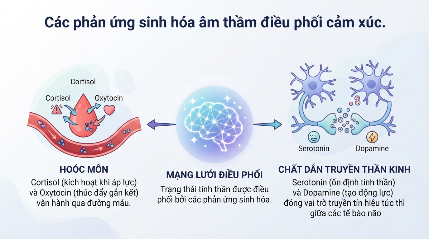 Cảm xúc là gì? Cơ chế sinh học và 5 cách quản lý cảm xúc hiệu quả